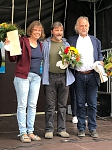 Gewinner des Kunstrpreises 2019 Katharina Kleinfeld, Luc de Bruyne, Han de Kluijver