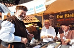 v.l.n.r. Fritz van Rechtern, Dieter Janßen, Reinhard Riedel