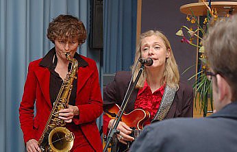 Duo Inka Janßen und Veronika Vogel (Foto: Inka Janßen und Veronika Vogel)