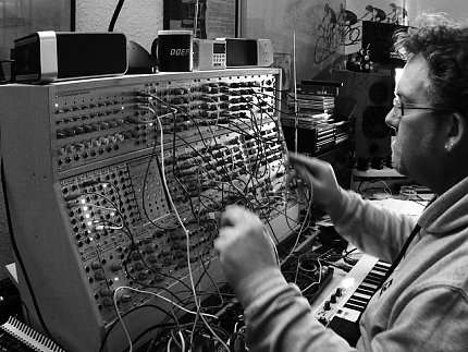 Olivgrau at work (Foto: Oliver Graubohm)
